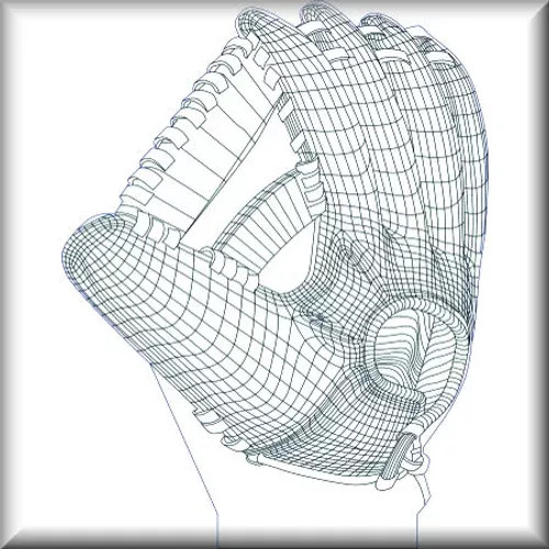 Baseball Glove - Spt-009-nb