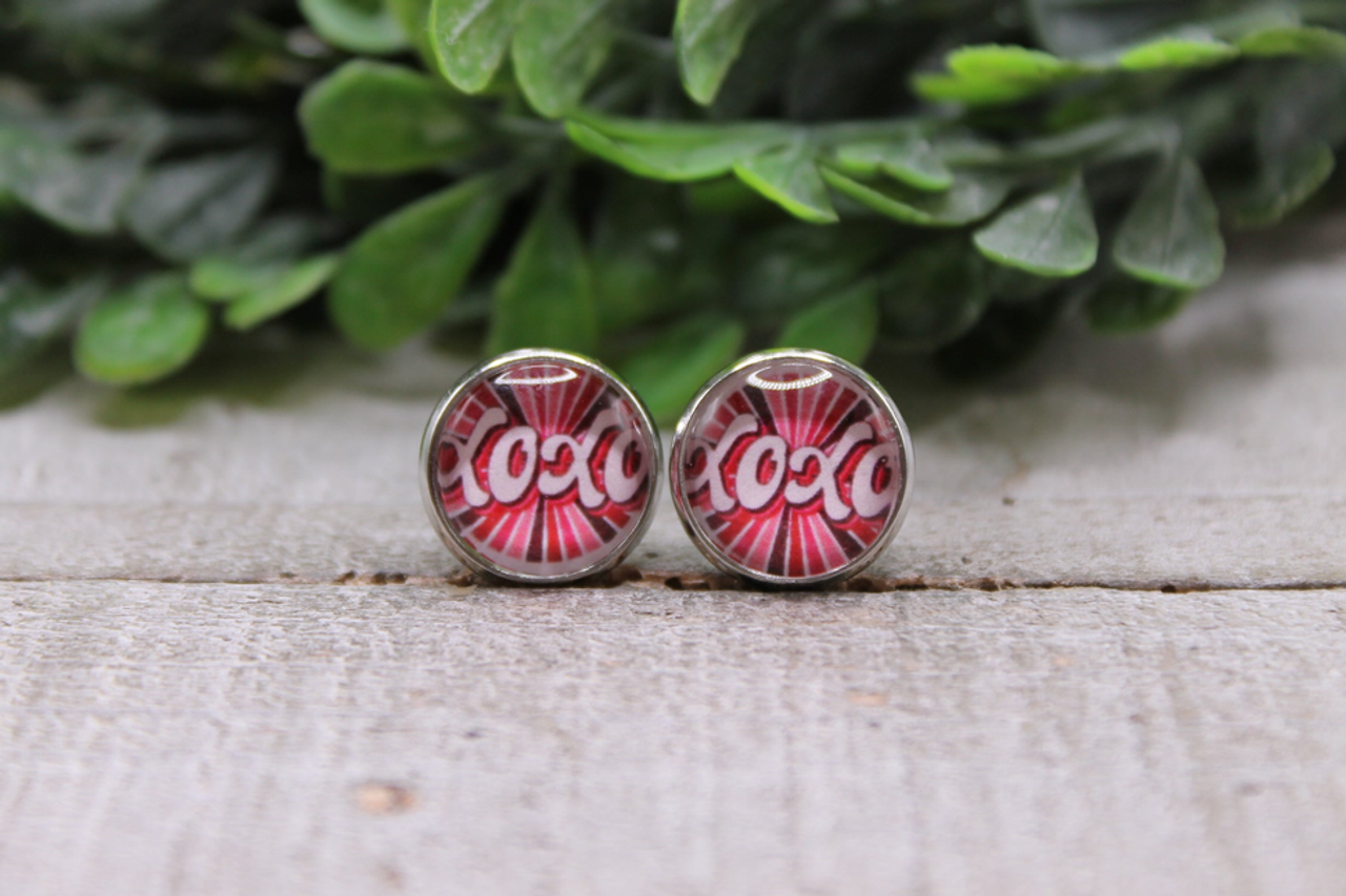 XOXO Retro Burst || Stud Earrings XOXO Retro Burst || Stud Earrings
