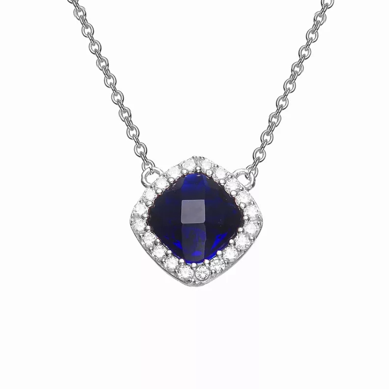 Collette Z CZ & SAPH NECKLACE