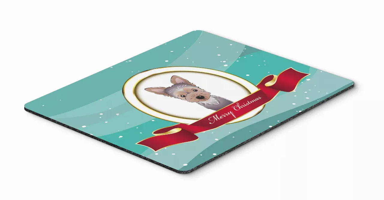 Dog Breed Merry Christmas Mouse Pad, Hot Pad or Trivet - S000213B001695P055838V000