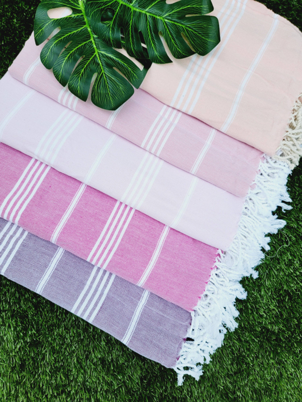 Turkish Towel, Easy carry Quick Dry Towel, Large Throw - EBRU1445
