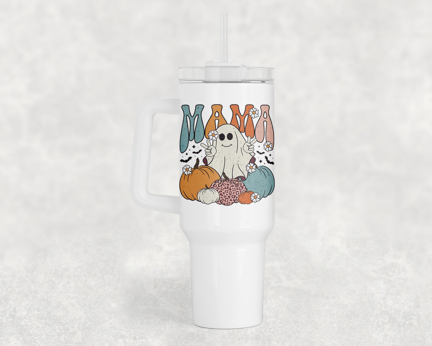 Halloween Mama 40oz Tumbler