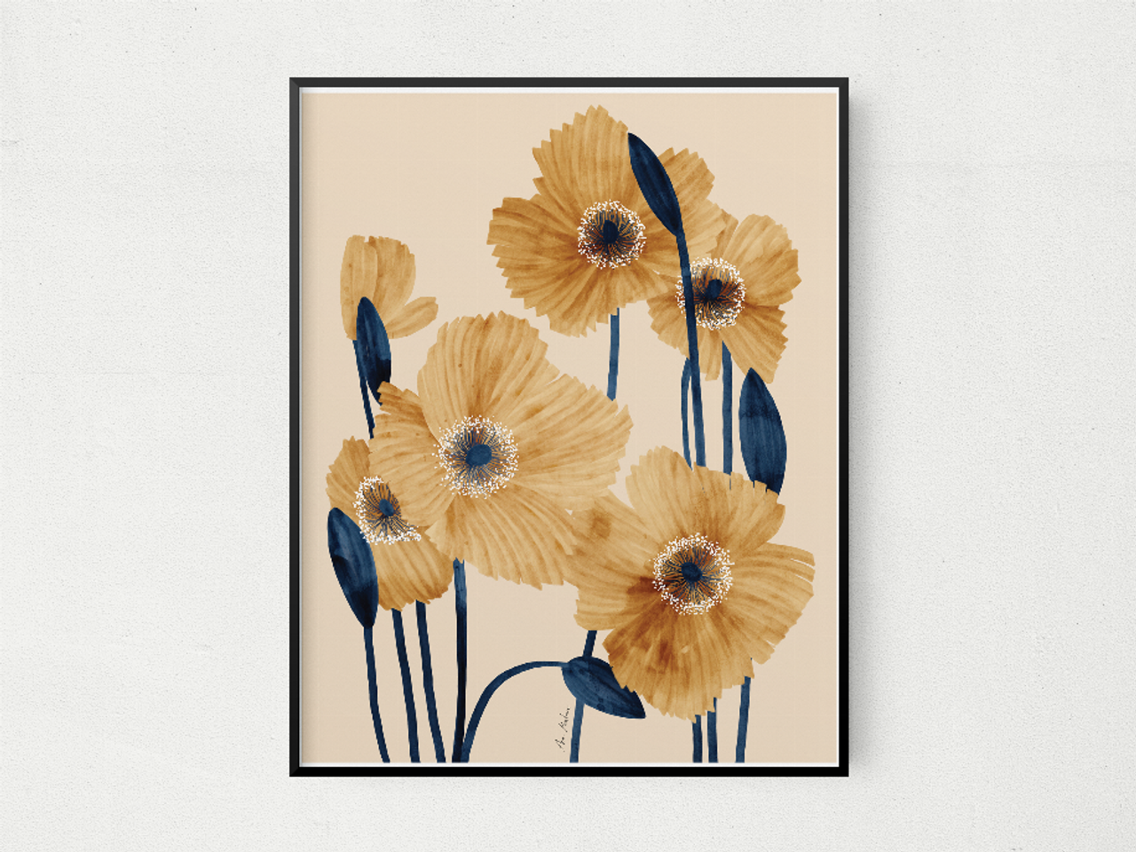Yellow Poppies - TCP_57AP0271