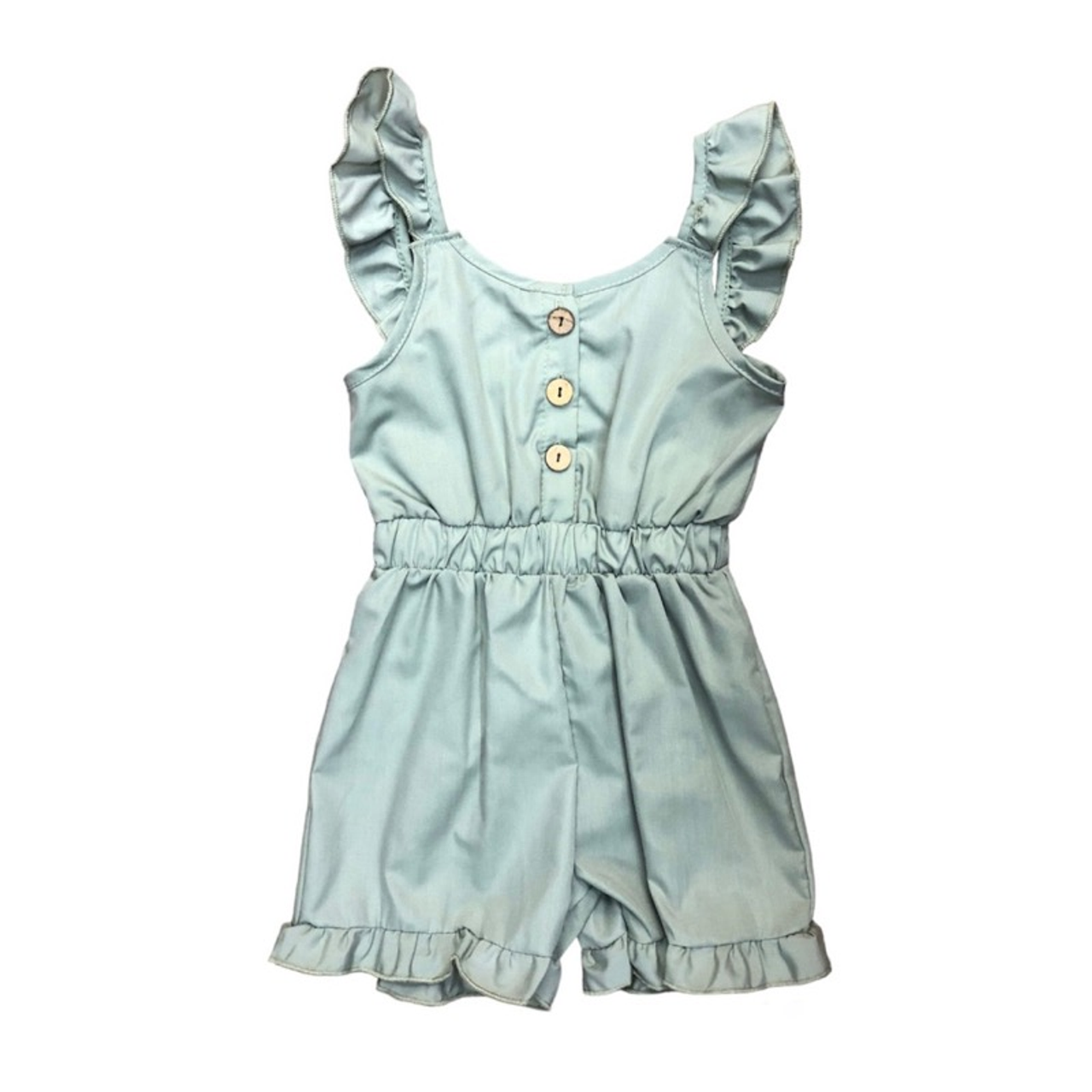 Olive Green Romper - B003153P000801V000