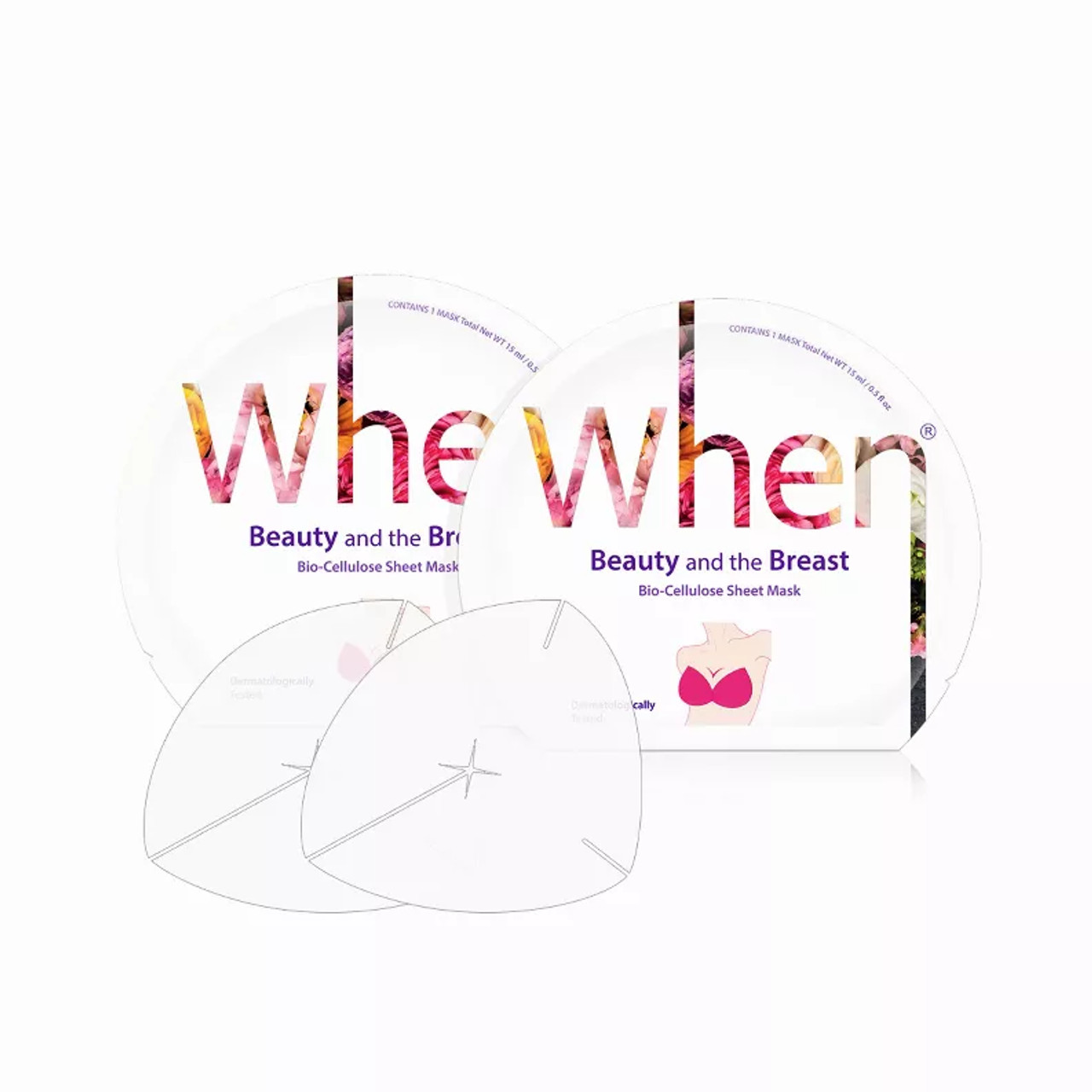 When Beauty and the Breast Premium Bio-Cellulose Sheet Mask - BMS