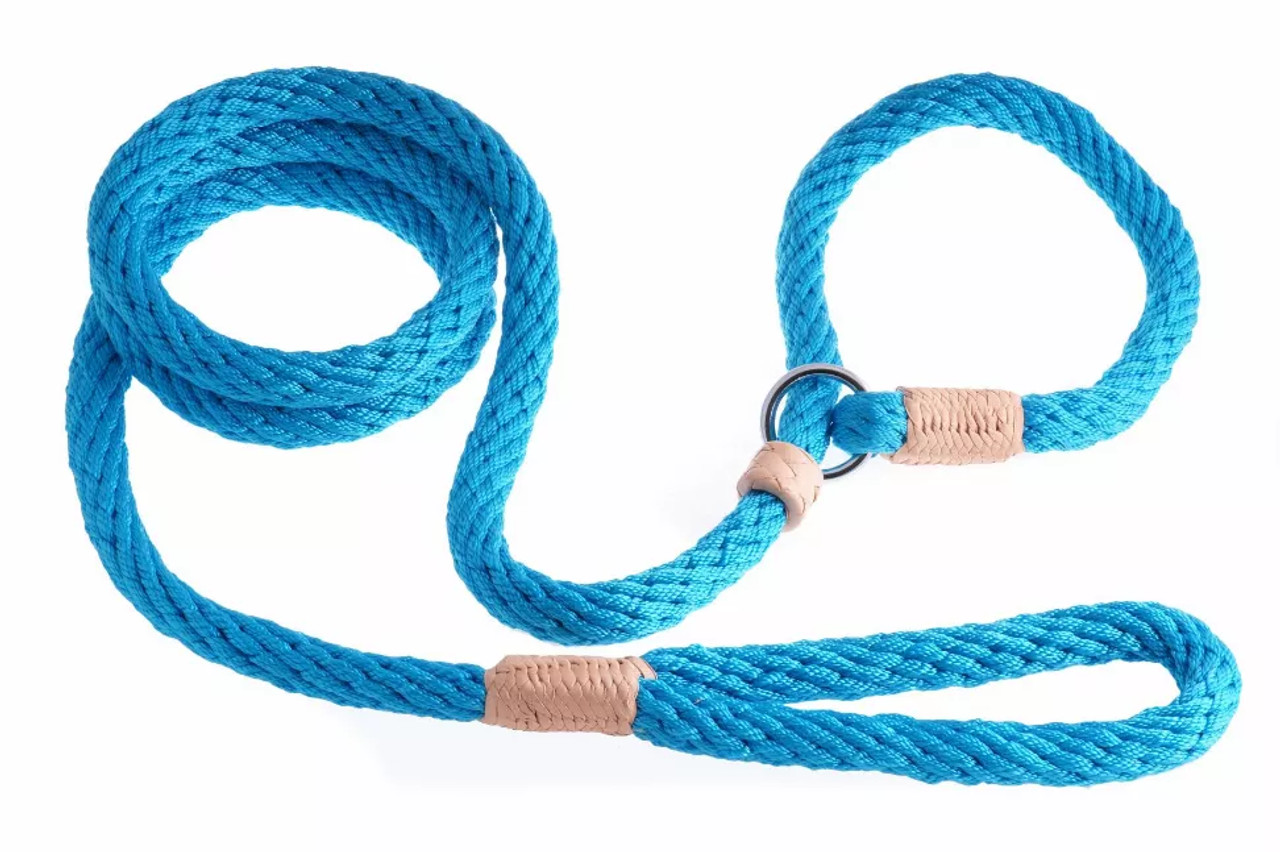 Alvalley Nylon Slip Lead With Stopper