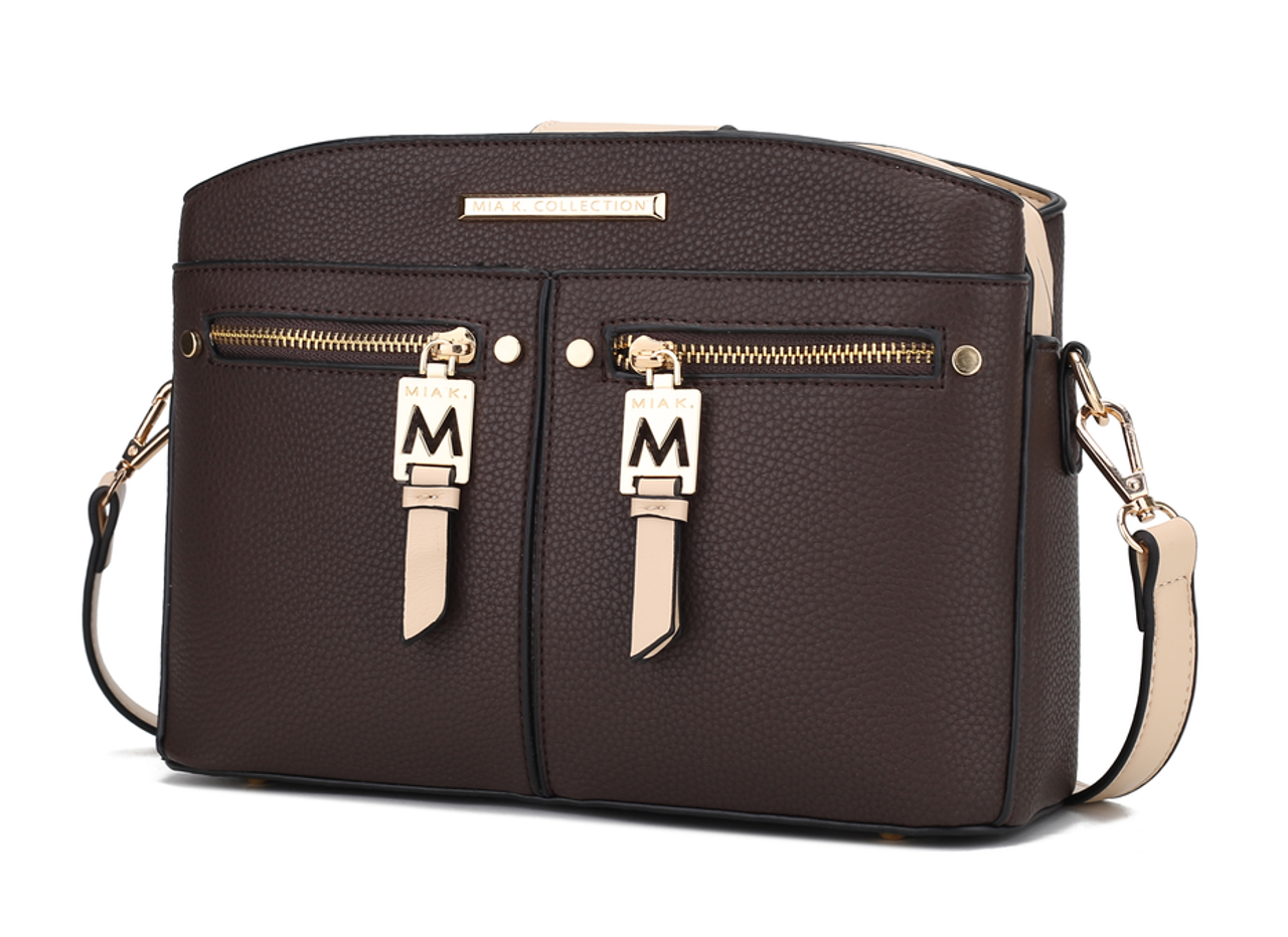 Zoely Vegan Leather Crossbody Bag - S001652B002172P000226V003