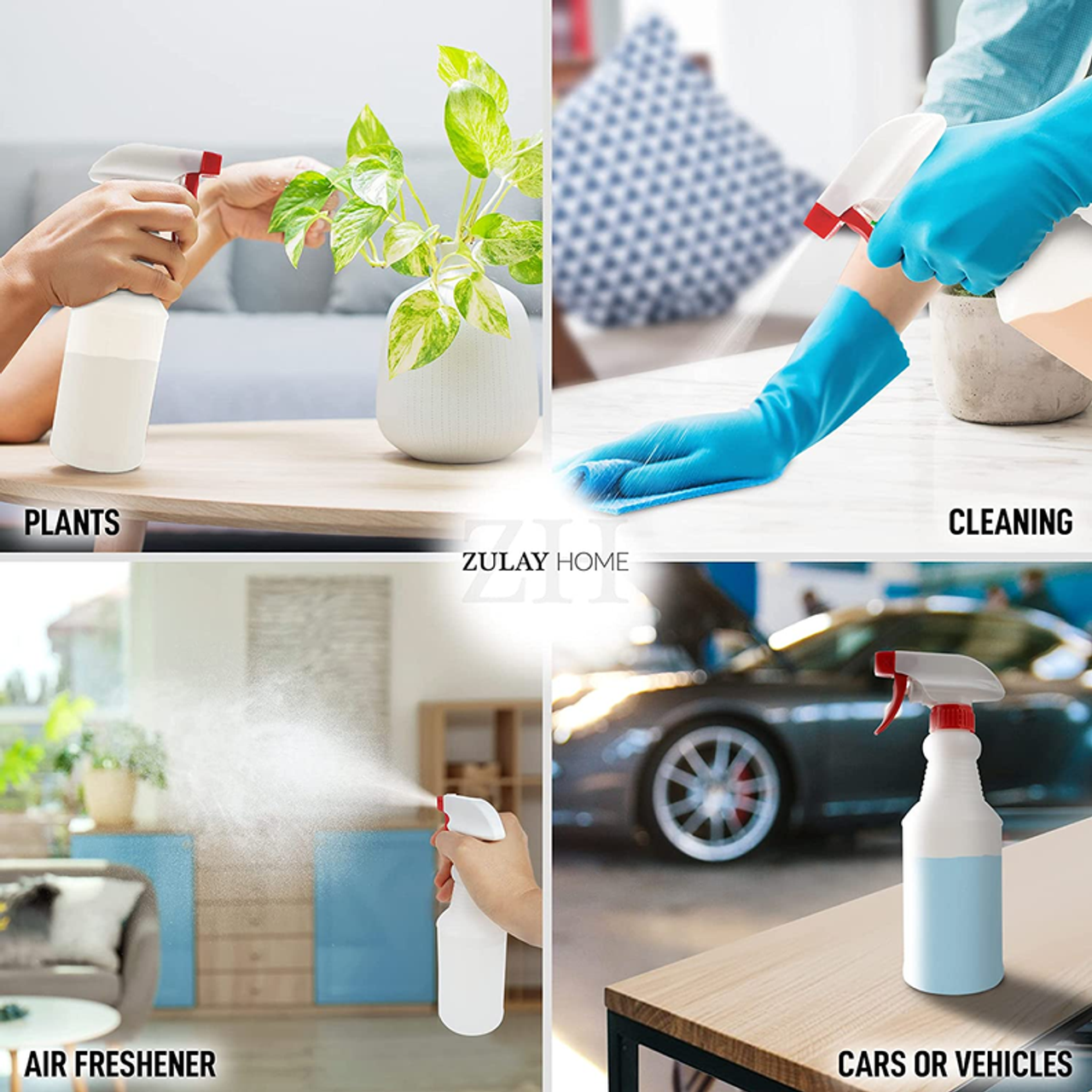 Zulay Home Spray Bottle