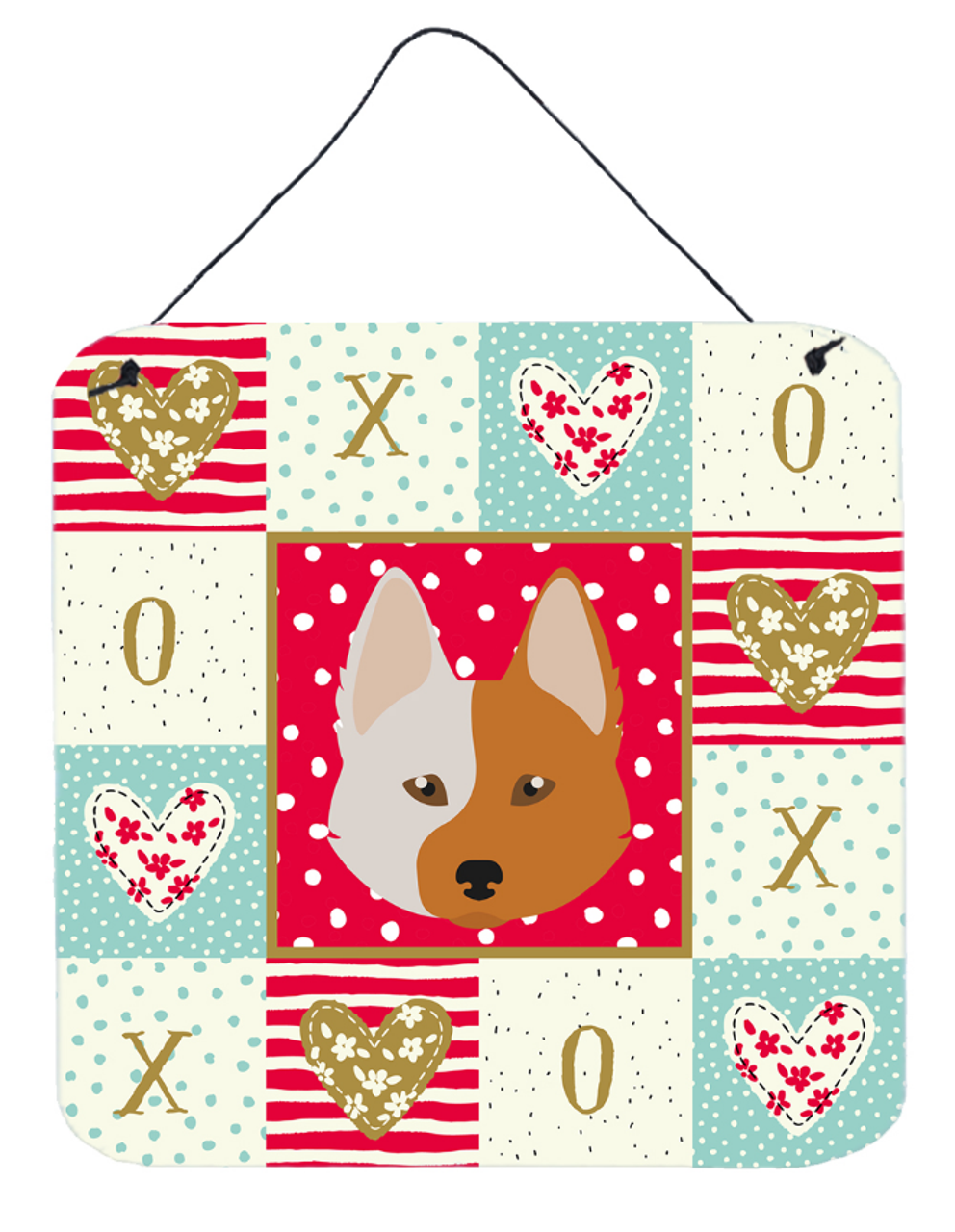 Nordic Spitz - Dog Face Wall or Door Hanging Prints
