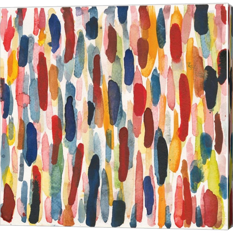 Colorful Patterns IX by Cheryl Warrick, Canvas Art - C1089292-0120000-AAAACMA