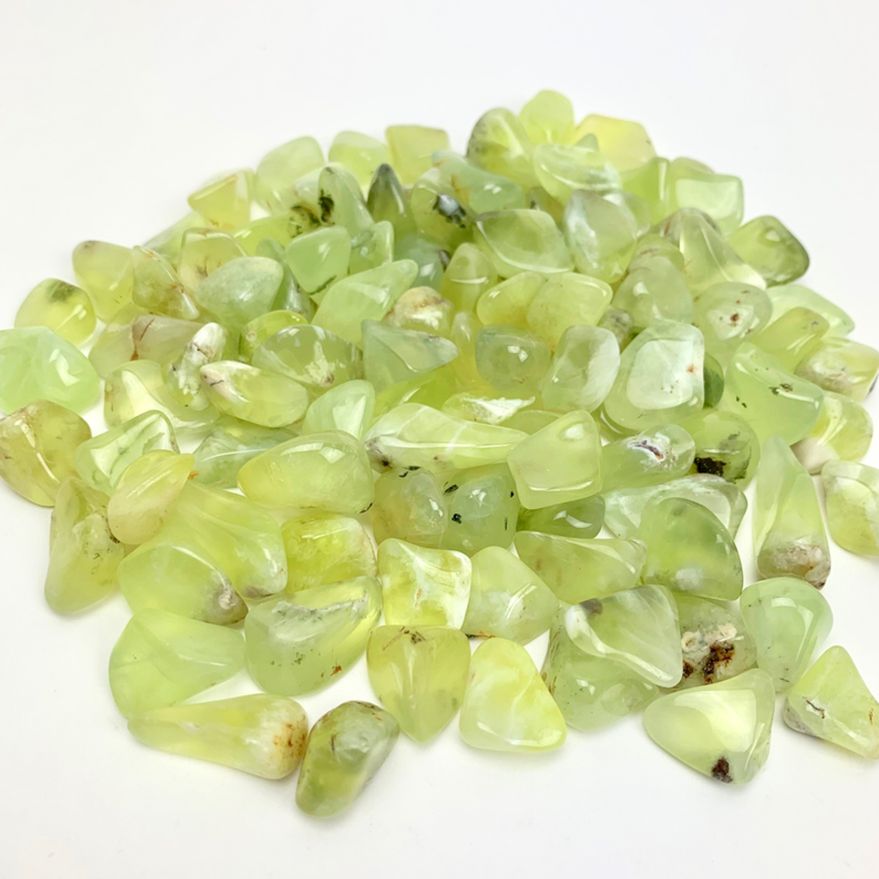 *Prehnite | Tumbled | Australia | 1/2 lb