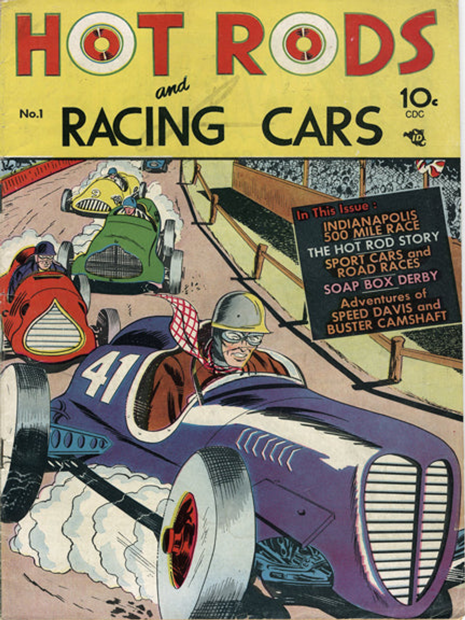 Hot Rods and Racing Cars Puzzle - HRC2-STAN-10135 Hot Rods and Racing Cars Puzzle - HRC2-STAN-10135