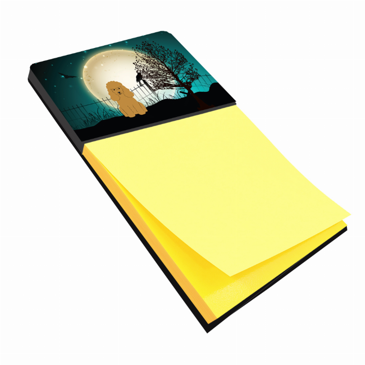 Seasonal Holiday Dog Art Sticky Note Holder - BB2259SN