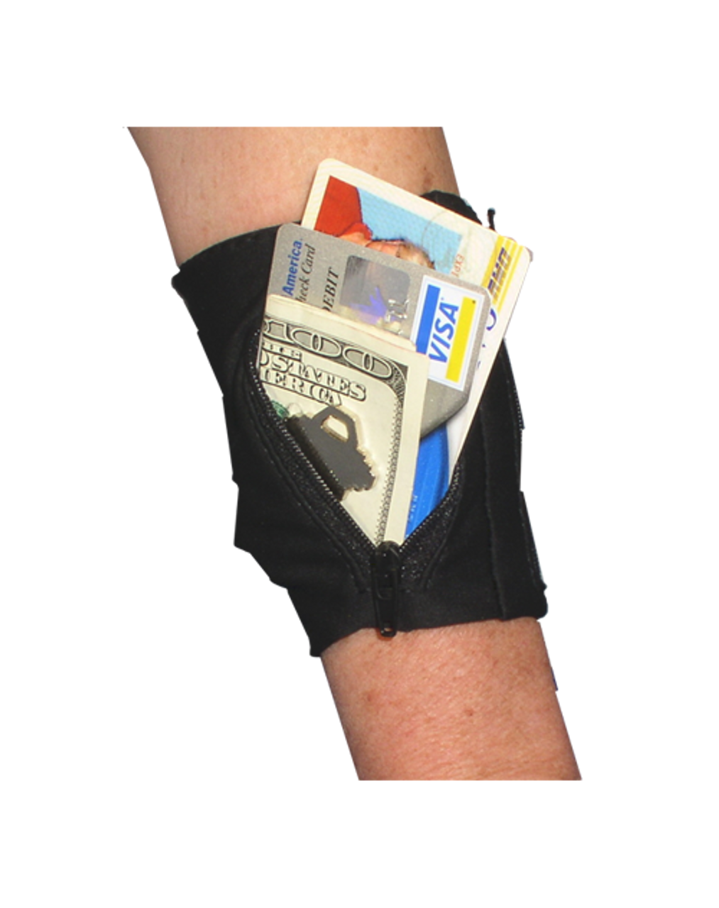 Arm Wallet Black (#061)
