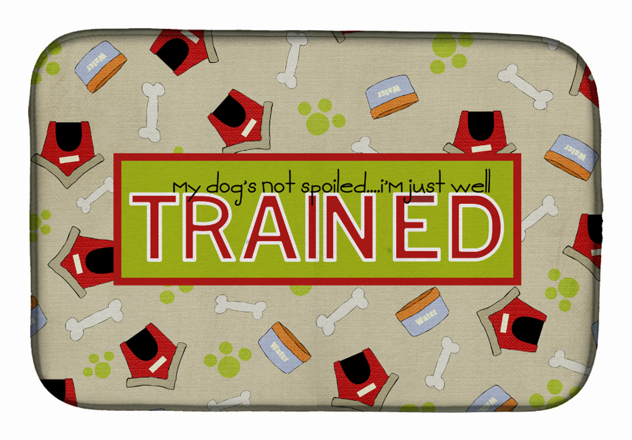 Quotes Art Themed Dish Drying Mat - SB3051DDM