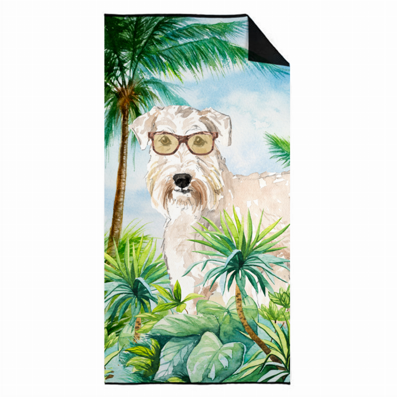 Dog Breed Premium Beach Towel - S000213B001695P000303V004