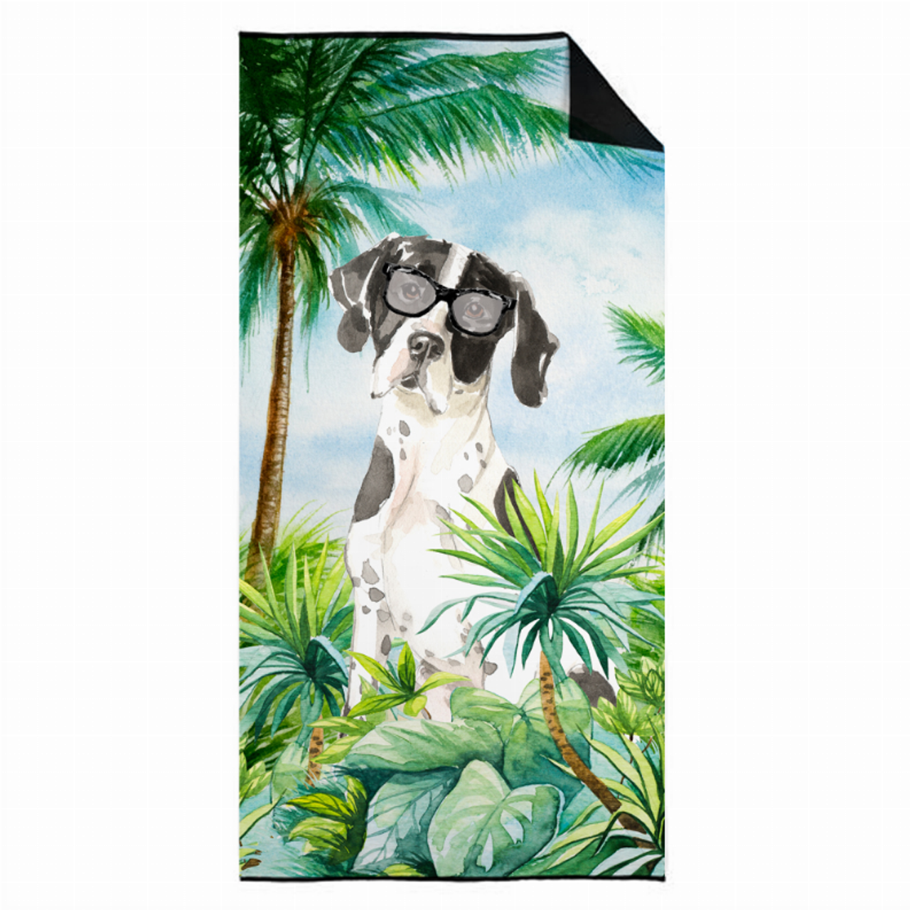 Dog Breed Premium Beach Towel - S000213B001695P000303V027