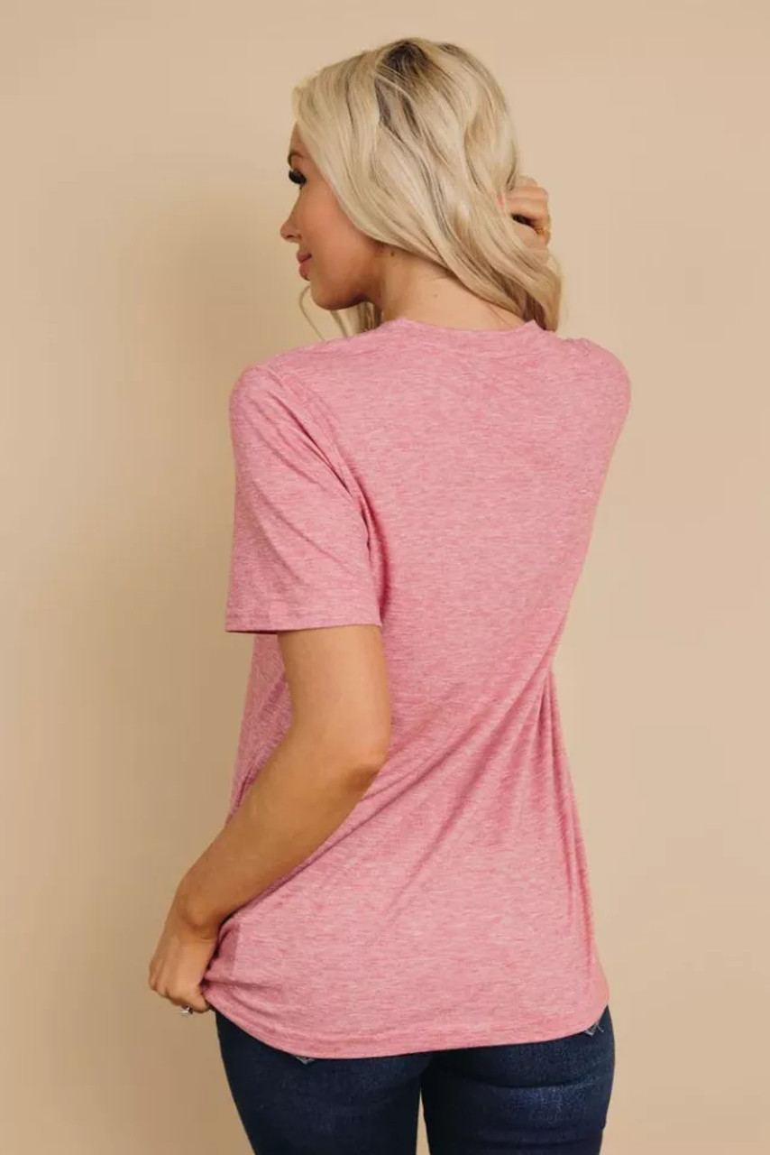 Be Kind + Heart T-Shirt - S000742B001640P000271V005