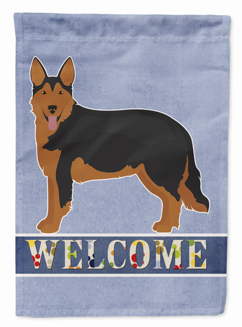 Shollie #2 Welcome Flag Garden Size