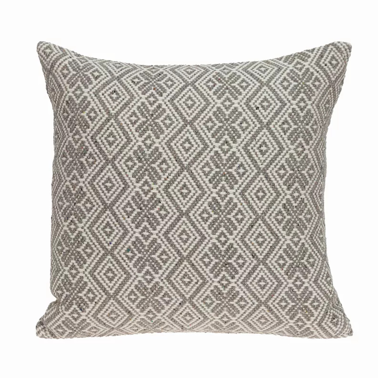 Parkland Collection Shahla Transitional Beige Throw Pillow