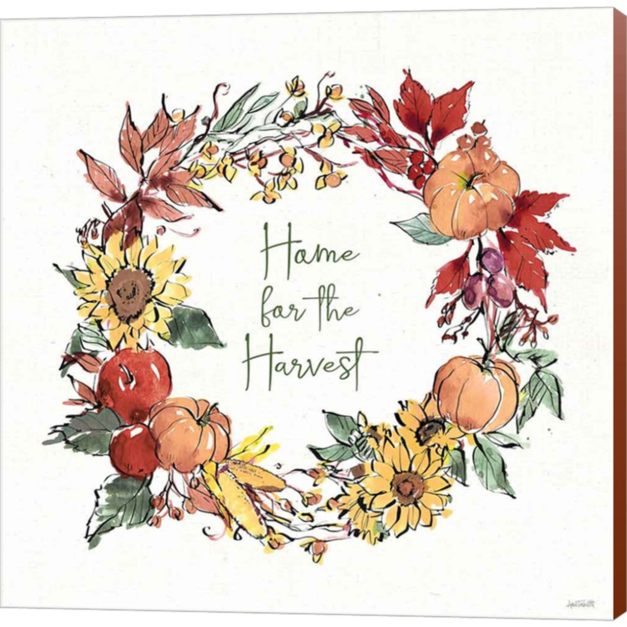 Country Harvest VIII by Anne Tavoletti, Canvas Art - C1079454-0120000-YCDAAMA