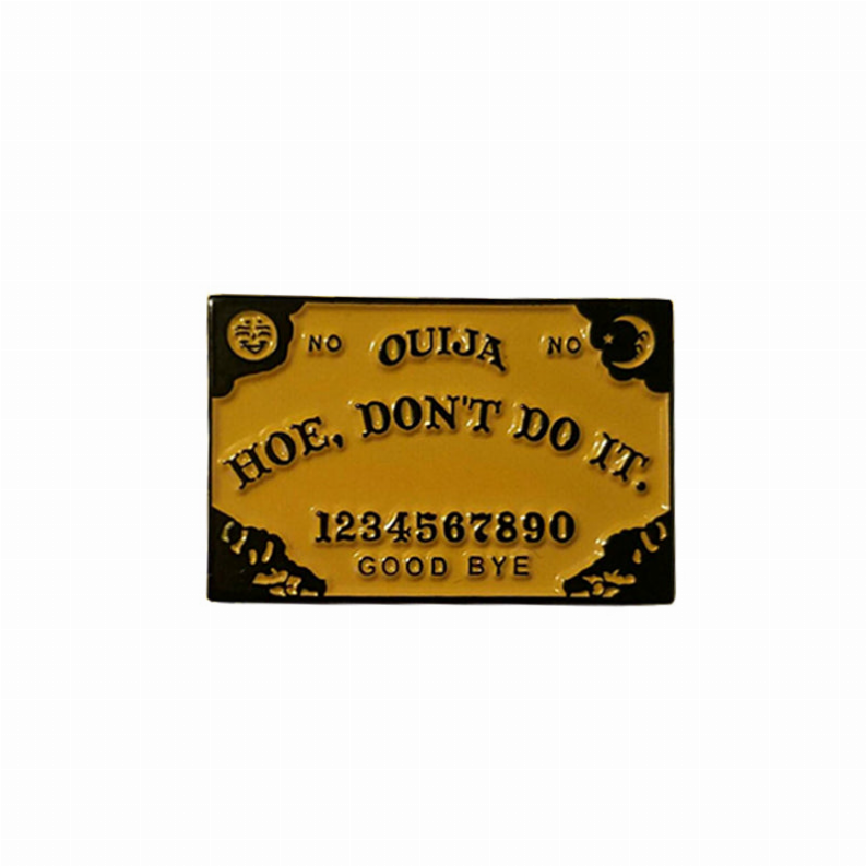 Ouija Enamel Pin