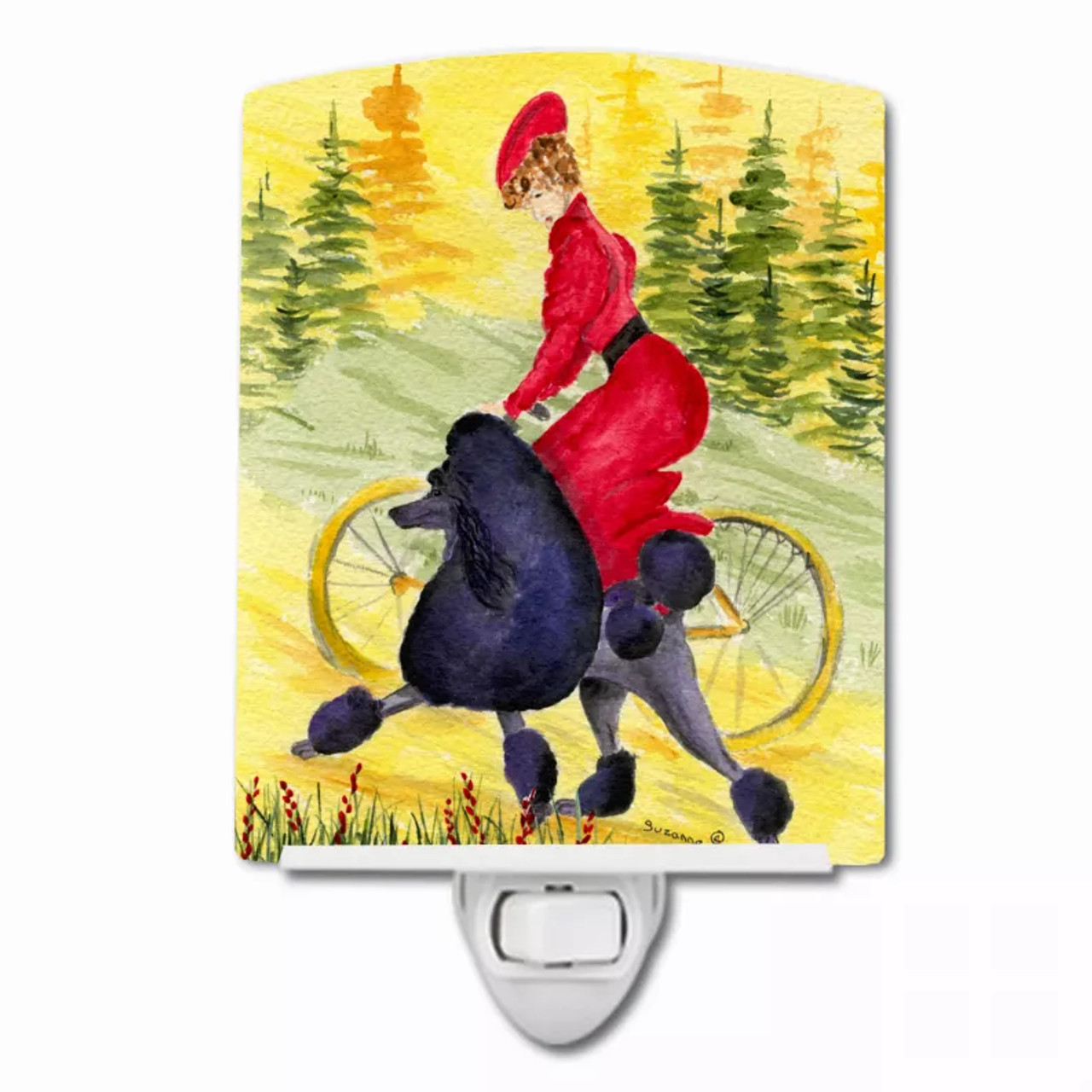 Dog Art Ceramic Night Light - S000213B001695P103904V000