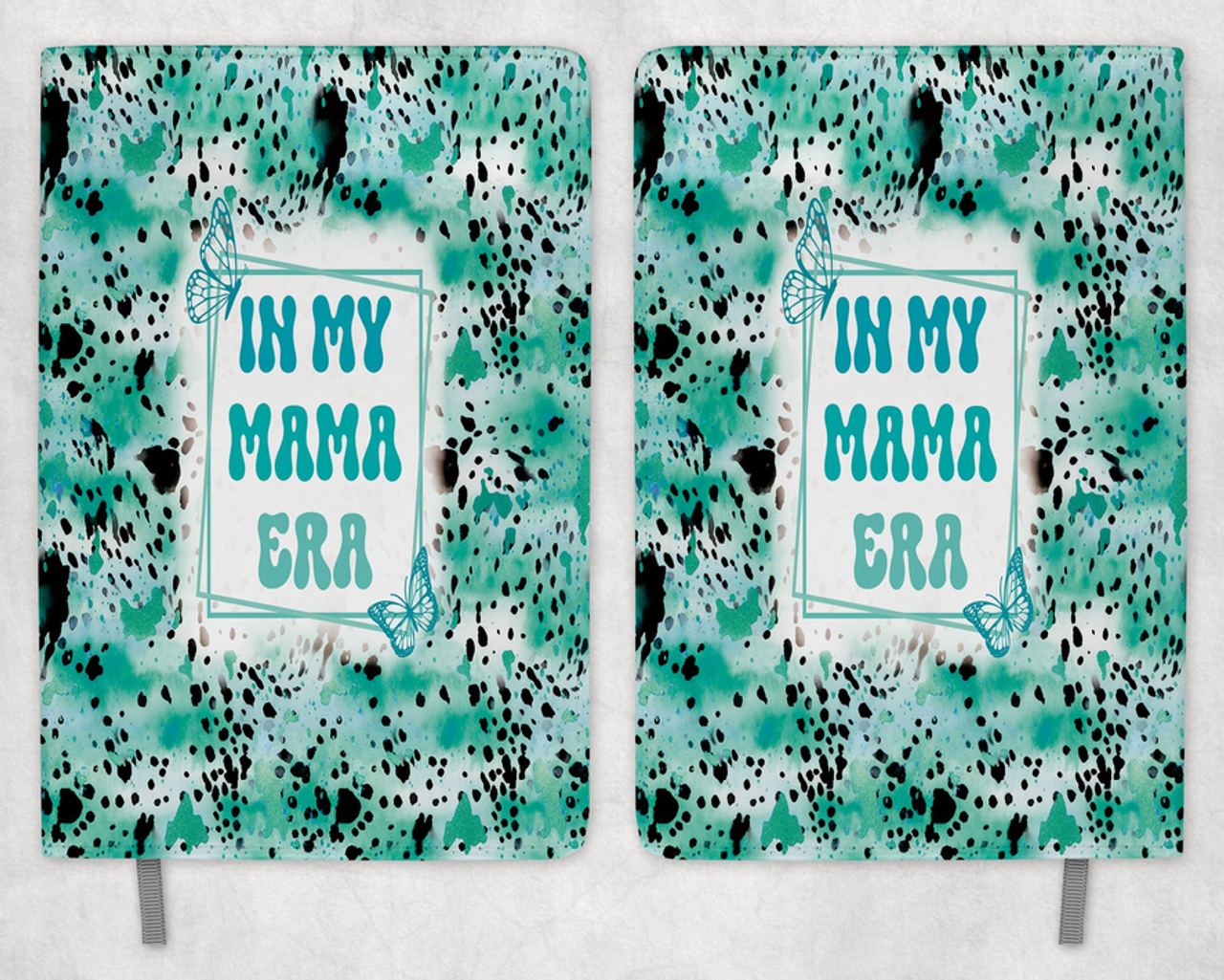 Mama EraPrinted 8 inch A-5 Journal