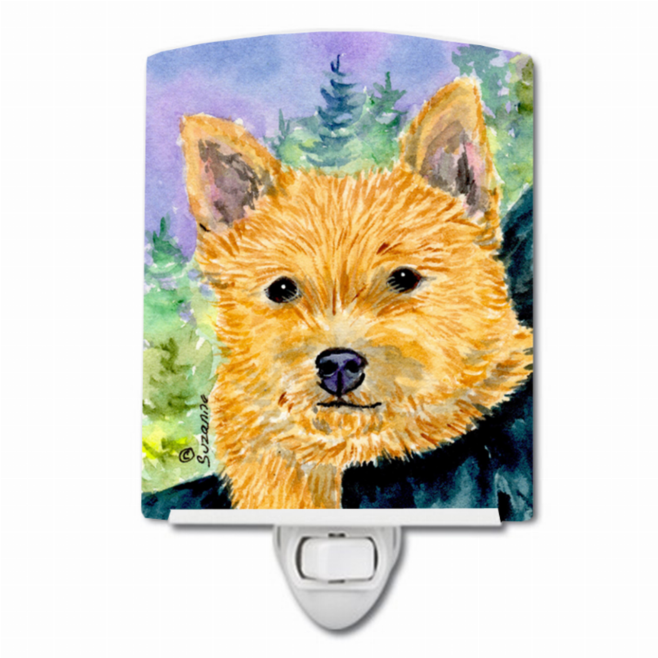 Dog Art Ceramic Night Light - SS8905CNL