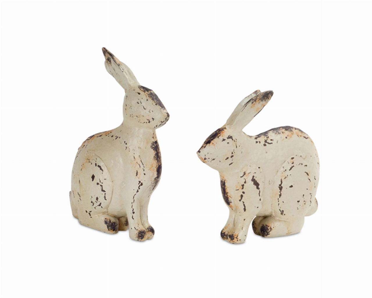 Rabbit (Set of 4) 8"H Resin
