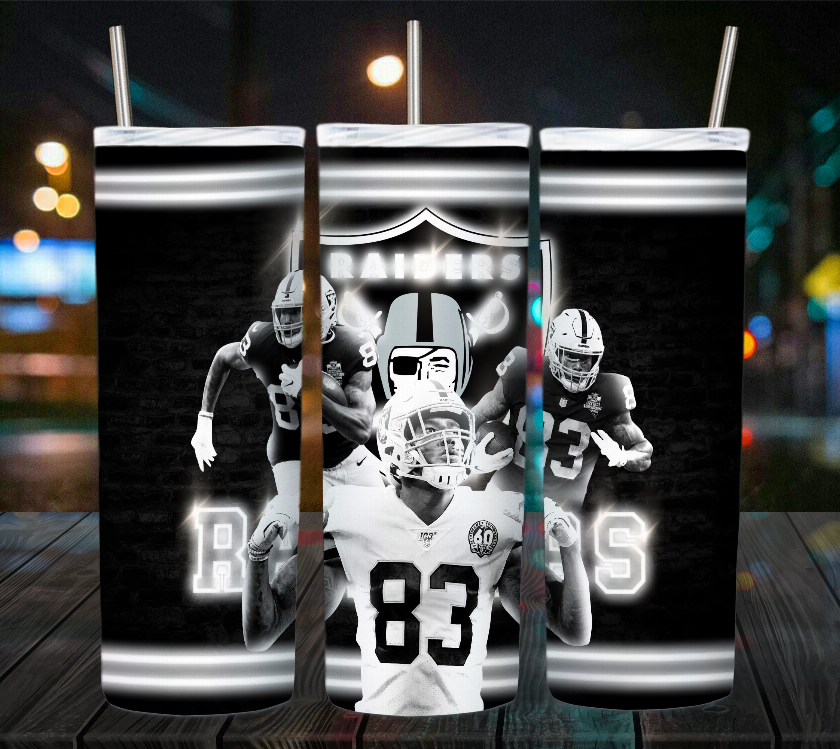 20oz NFL Team Neon Tumbler - 177300007586