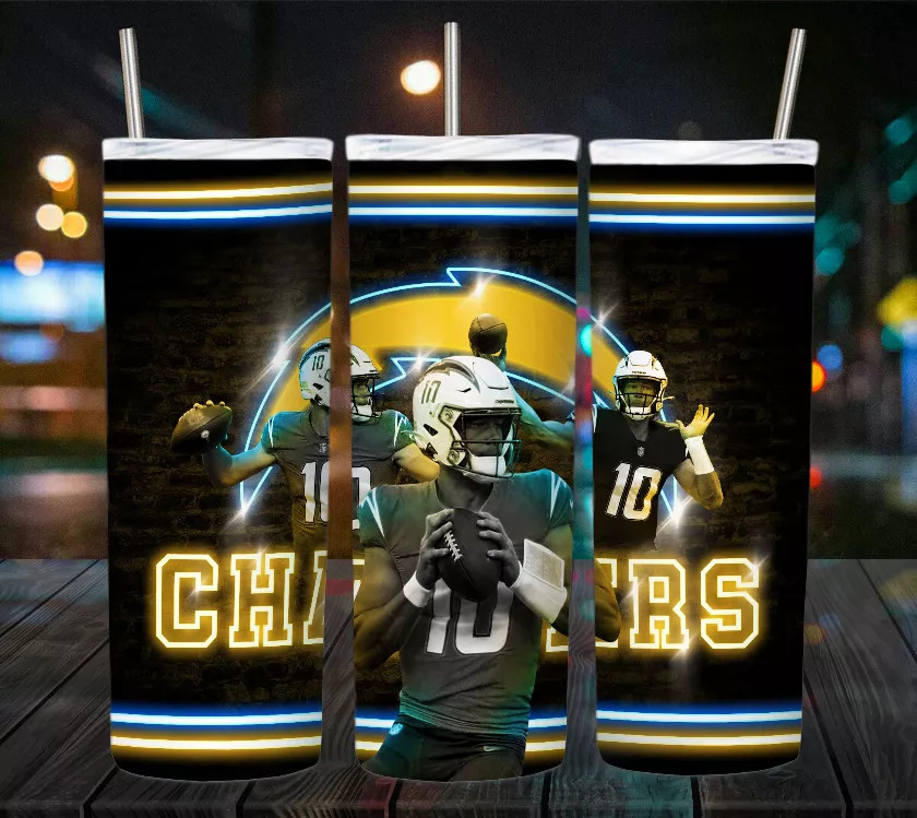 20oz NFL Team Neon Tumbler - 177300007573