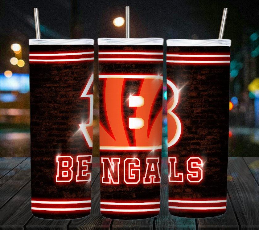 20oz NFL Team Neon Tumbler - 177300007535