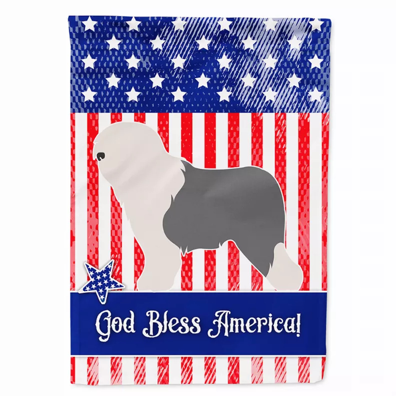 American Flag/Dog Breed TThemed Canvas - BB8375CHF