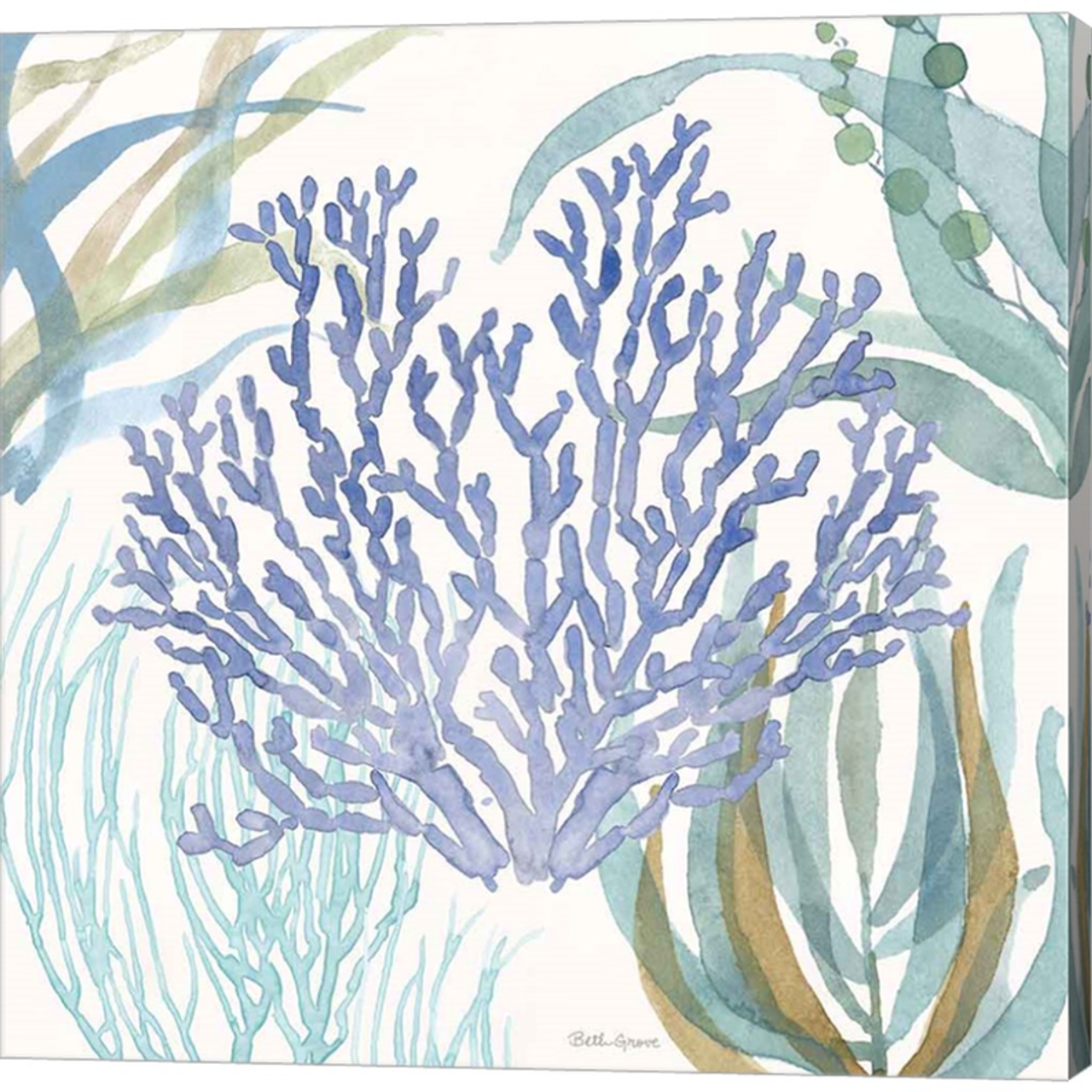 Soft Shores VIII by Beth Grove, Canvas Art - C1076162-0120000-AAAACMA