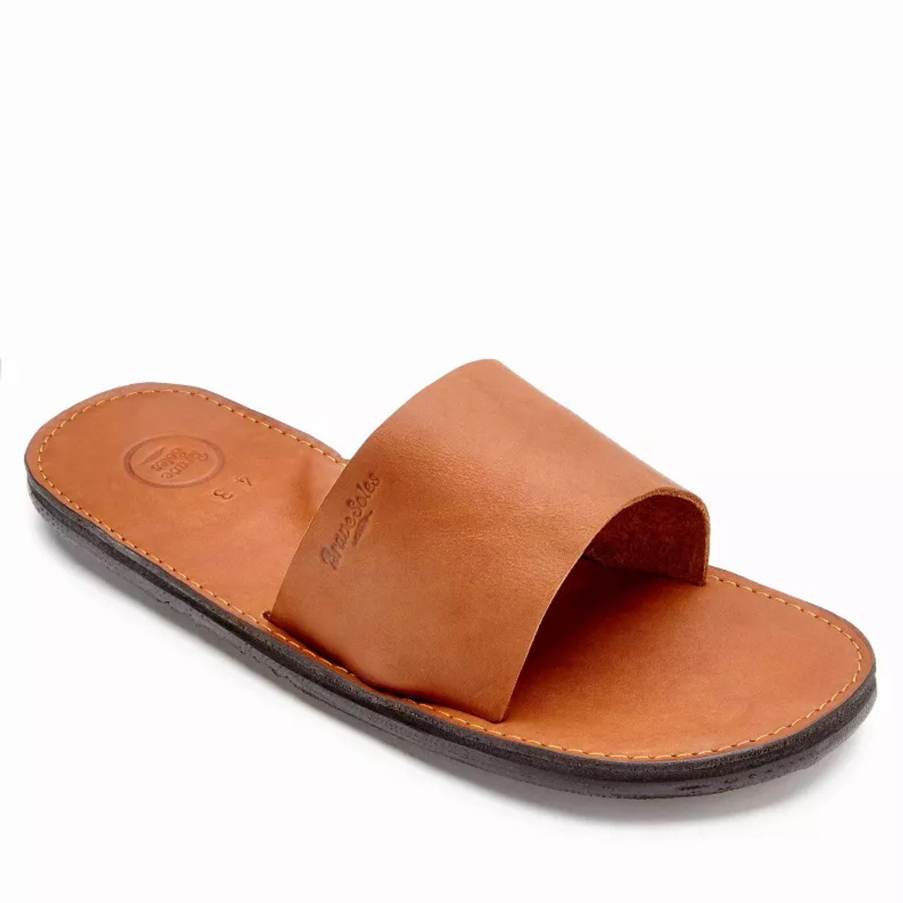 The Antonio Men's Leather Sandal - S000852B001632P000012V005