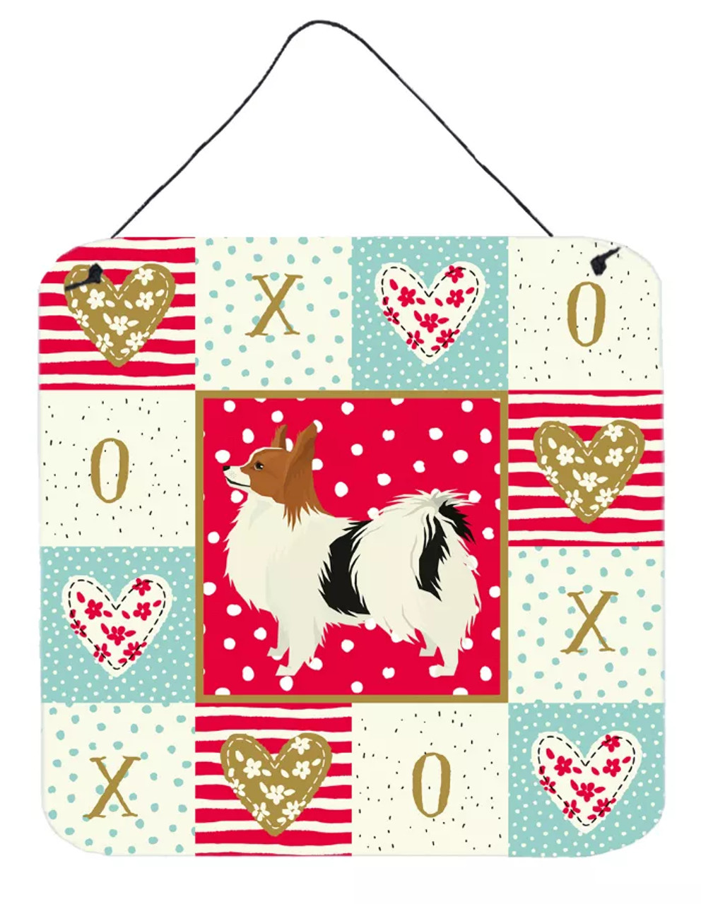 Papillon Love Wall or Door Hanging Prints