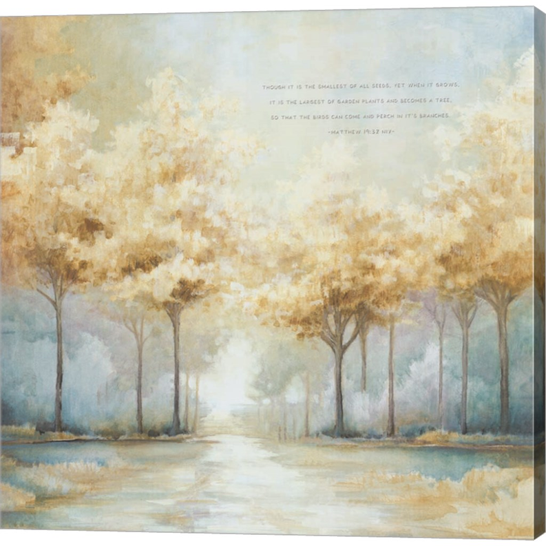 Becomes a Tree by Cloverfield & Co, Canvas Art