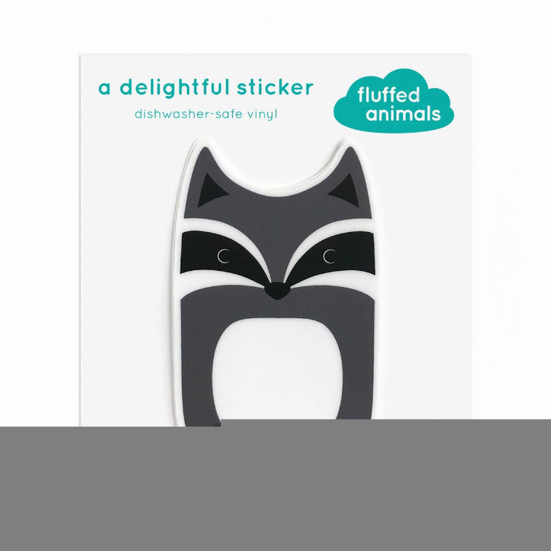 Animal Sticker - VS-RACCOON