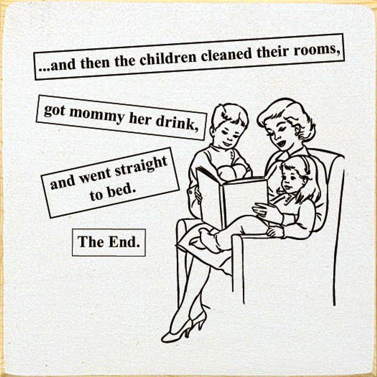 And Then The Children Cleaned Their Rooms... - 421SC-t6398
