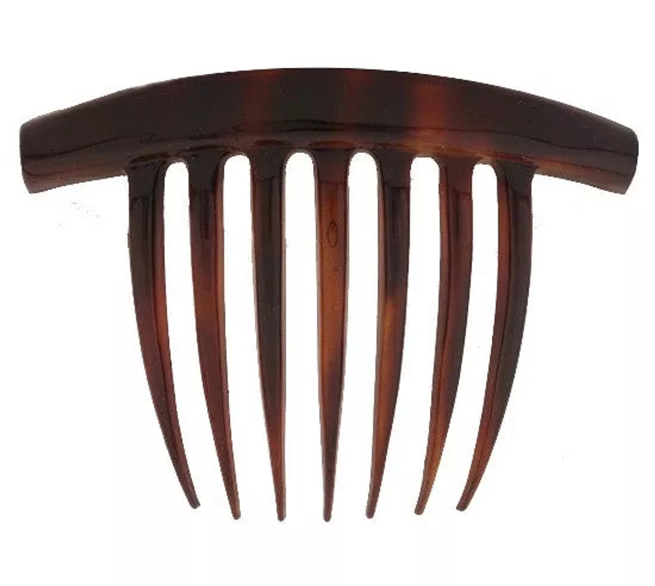 French Twist Hair Comb in Tortoise Shell - 2074-11