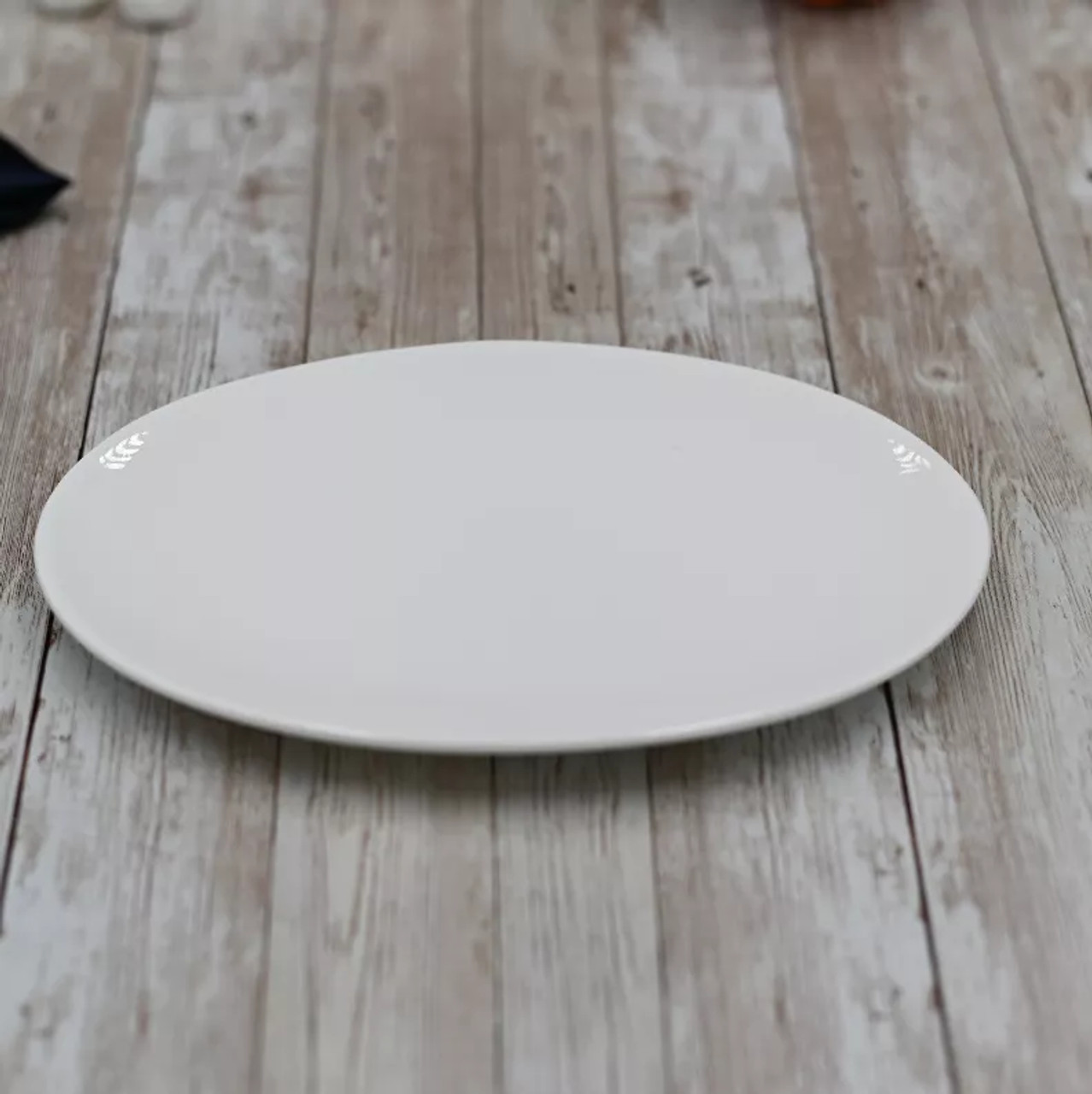 [ Set of 6 ] OVAL PLATTER 8" | 20 CM