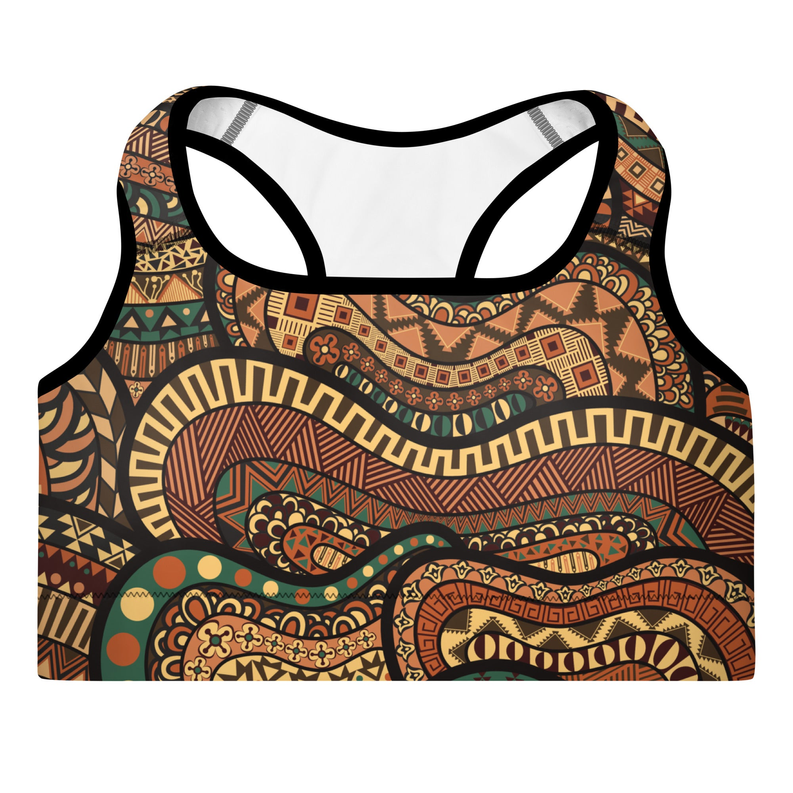 Padded Sports Bra - 7995991_10860