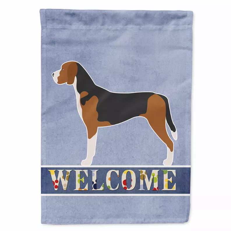Welcome Flag/Dog Breed Flag Canvas - BB8281CHF