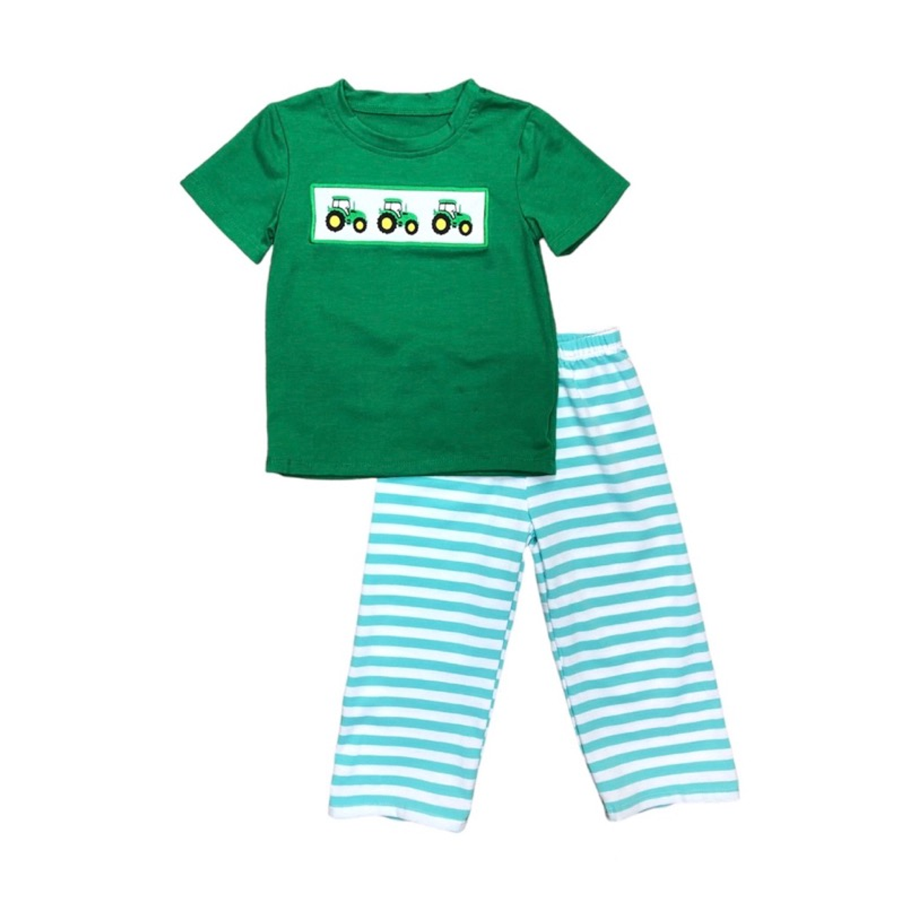 Green Tractor Outfit