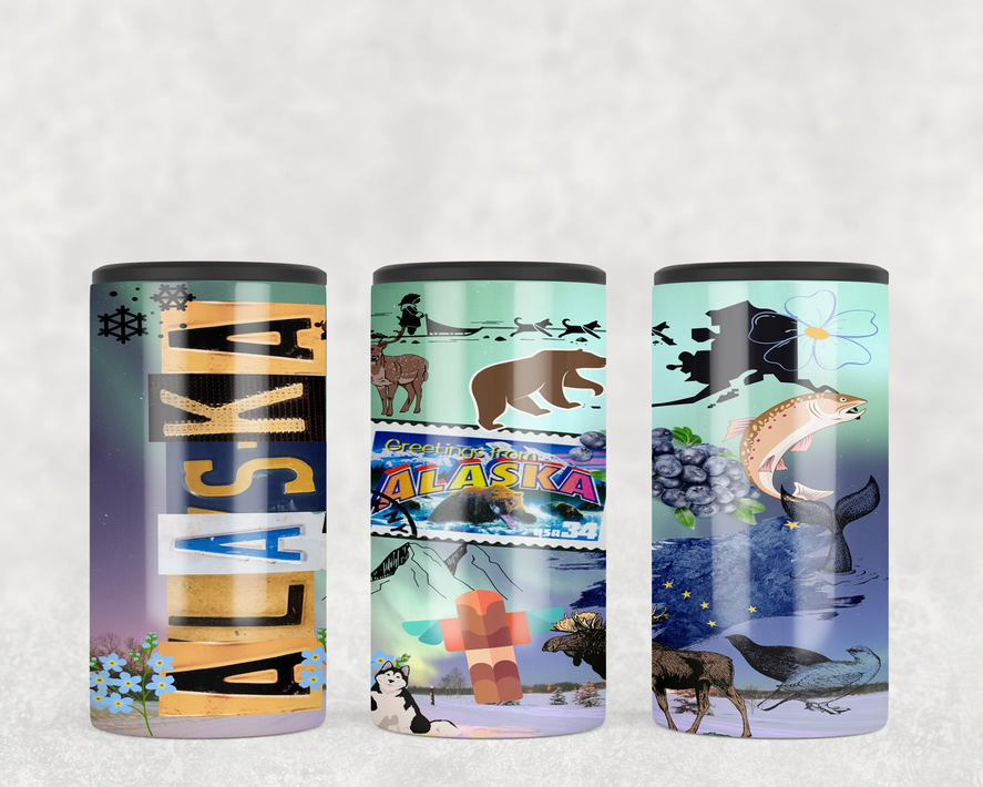 Alaska  Steel can hugger - optional speaker