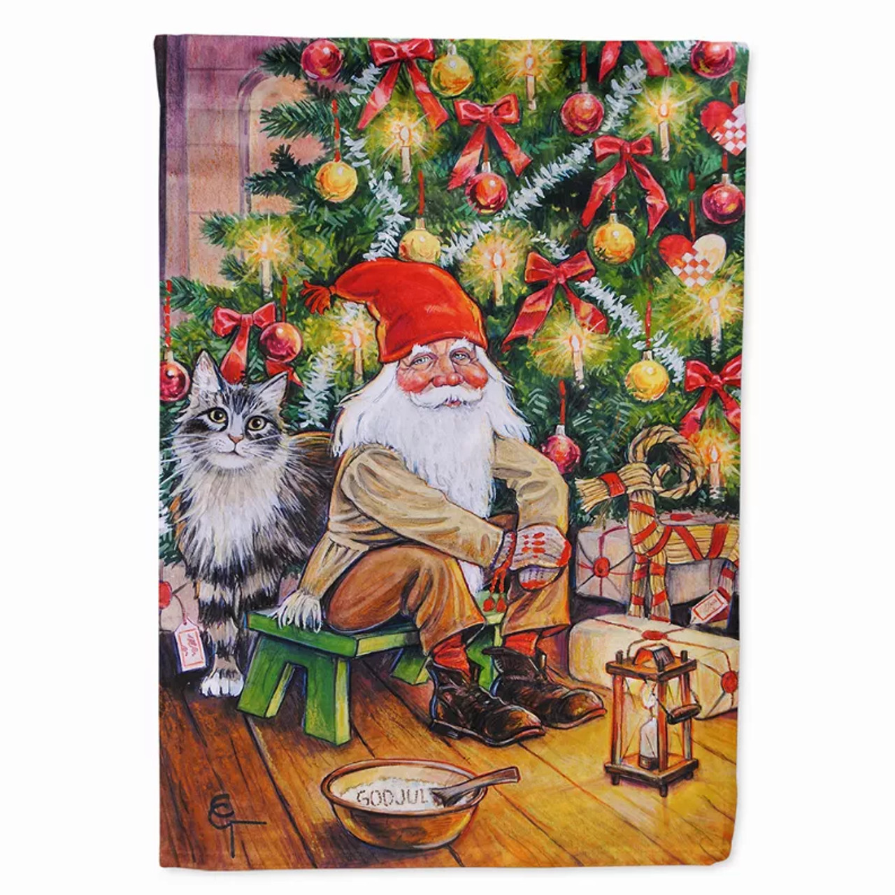 Christmas Themed Art  Flag Canvas - ACG0134CHF
