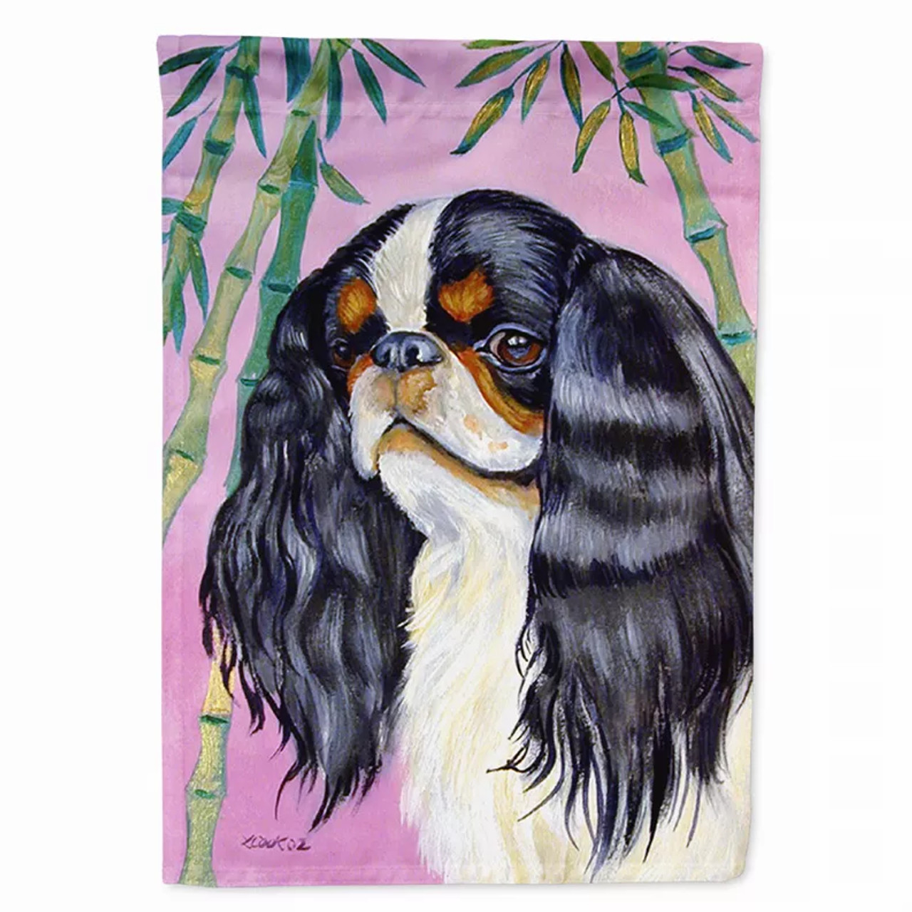 Dog Breed Themed Art Flag Canvas - 7170CHF