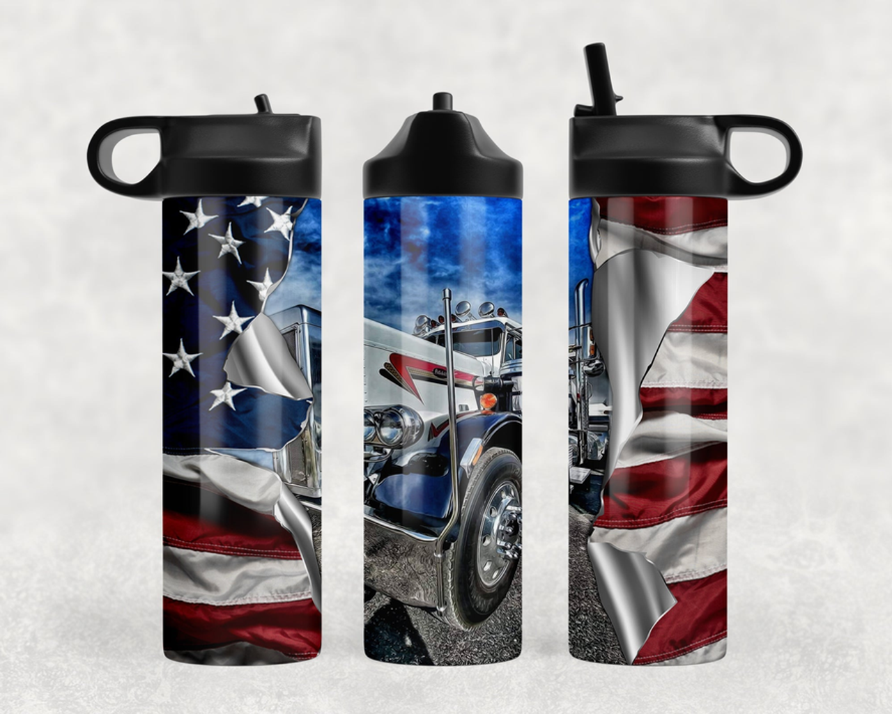 Semi|Sport Water Bottle
