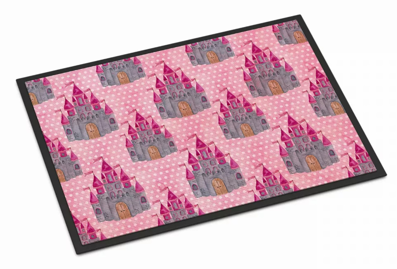 Princess Watercolor Indoor or Outdoor Mat - BB7549MAT